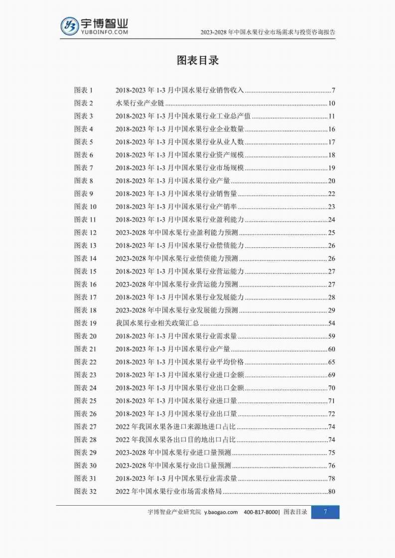 宇博智业产业研究院:2023-2028中国水果行业市场需求与投资咨询报告_07.jpg