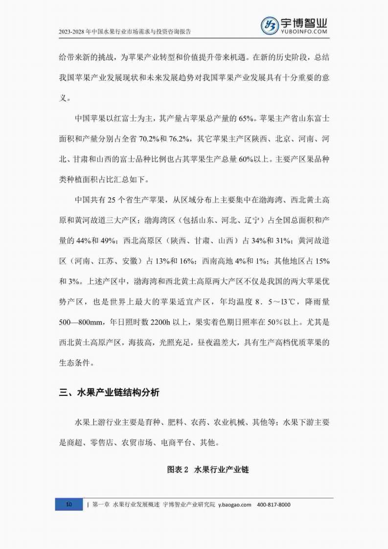 宇博智业产业研究院:2023-2028中国水果行业市场需求与投资咨询报告_19.jpg